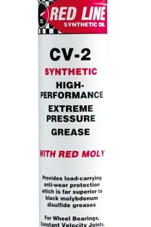 While Supplies Last Red Line CV-2 Grease w/Moly - 14oz. Tube