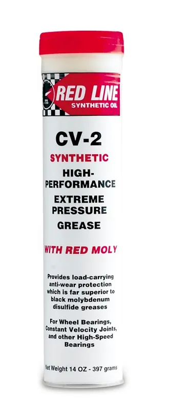 While Supplies Last Red Line CV-2 Grease w/Moly - 14oz. Tube