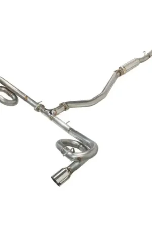 Remark 2022+ Honda Civic Si FE1 Sport Touring (Link Loop) Catback Exhaust w/ Stainless Steel Tip Sale