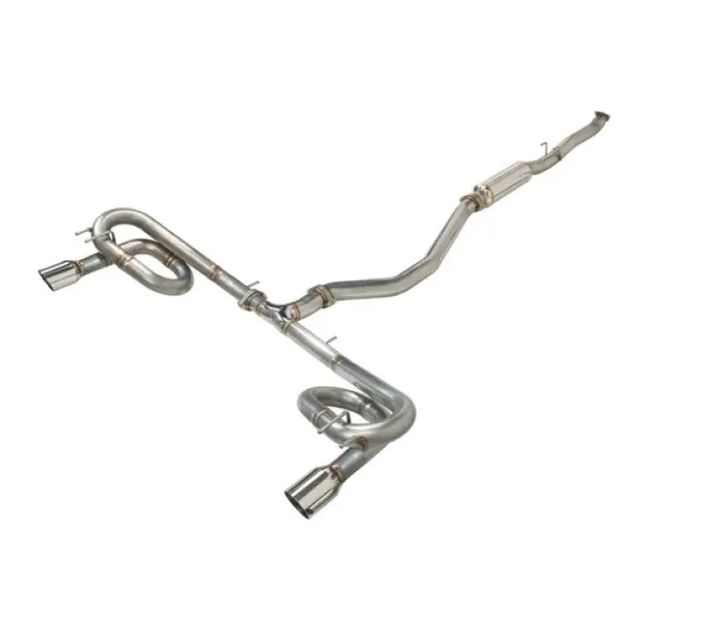 Remark 2022+ Honda Civic Si FE1 Sport Touring (Link Loop) Catback Exhaust w/ Stainless Steel Tip Sale