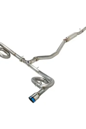 Remark 2022+ Honda Civic Si FE1 Sport Touring (Link Loop) Catback Exhaust w/ Burnt Stainless Tip Free Delivery