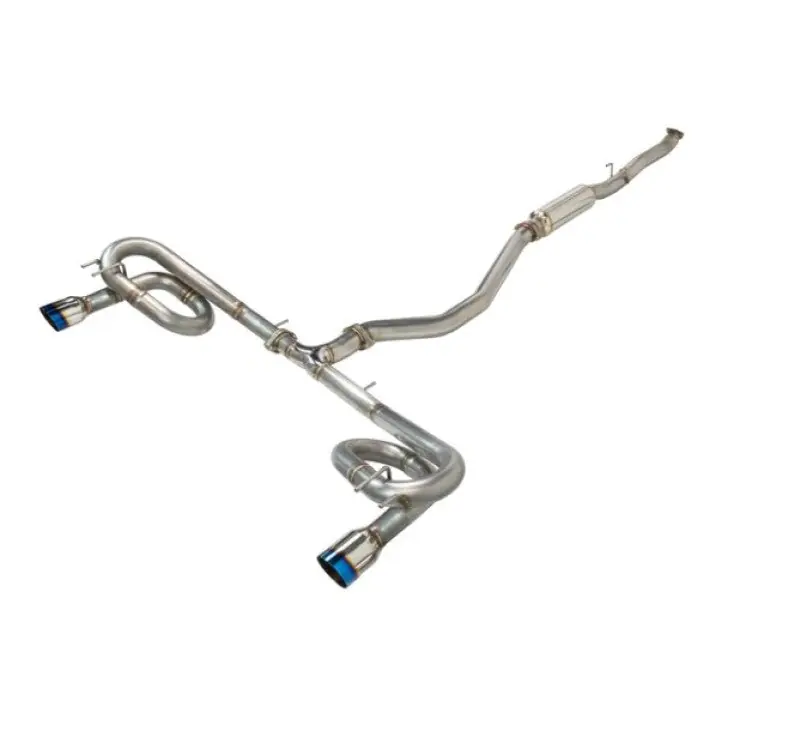 Remark 2022+ Honda Civic Si FE1 Sport Touring (Link Loop) Catback Exhaust w/ Burnt Stainless Tip Free Delivery