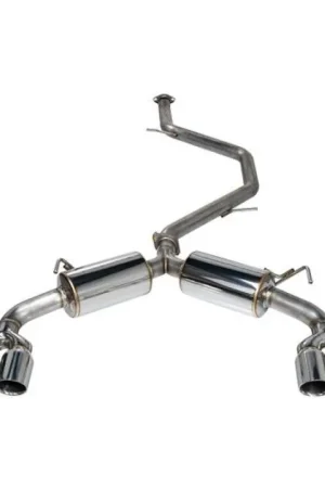 Remark 2019+ Toyota Corolla Hatchback Quad-Exit Cat-Back Exhaust Stainless Steel Sale