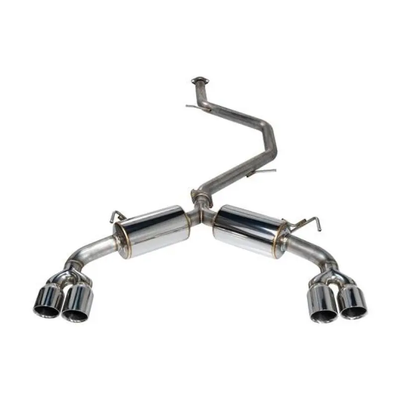 Remark 2019+ Toyota Corolla Hatchback Quad-Exit Cat-Back Exhaust Stainless Steel Sale