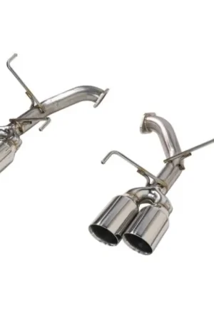 Budget Remark 2022+ Subaru WRX (VB) 4in Axleback Exhaust w/ Stainless Double Wall Tip
