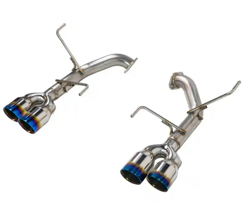 Best Price Remark 2022+ Subaru WRX (VB) 3.5in Axleback Exhaust w/ Burnt Stainless Double Wall Tip