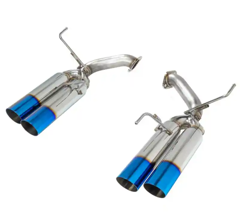 Remark 2022+ Subaru WRX BOSO Edition Axle Back Exhaust w/ Burnt Stainless Tip Super Sale