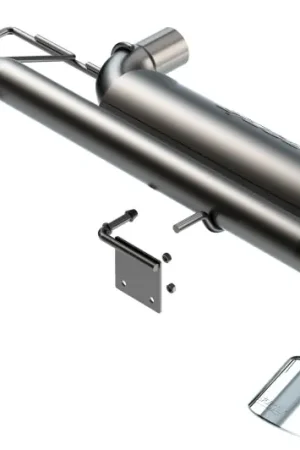 Borla 21-22 Ford Bronco 2.3L 4WD Touring Axle Back Exhaust w/ Bright Chrome Tips Markdown