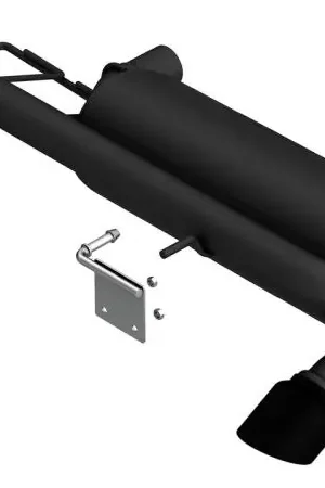Borla 21-22 Ford Bronco 2.7L V6 4WD Touring Axle Back Exhaust w/ Black Coated Tips Modern