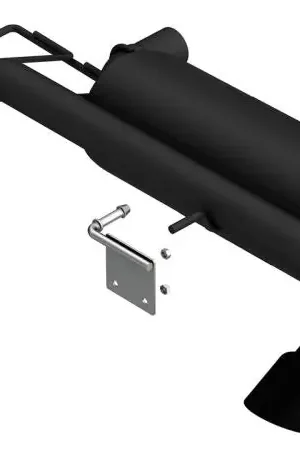 Borla 21-22 Ford Bronco 2.7L V6 4WD ATAK Axle Back Exhaust w/ Black Coated Tips Hot Deal