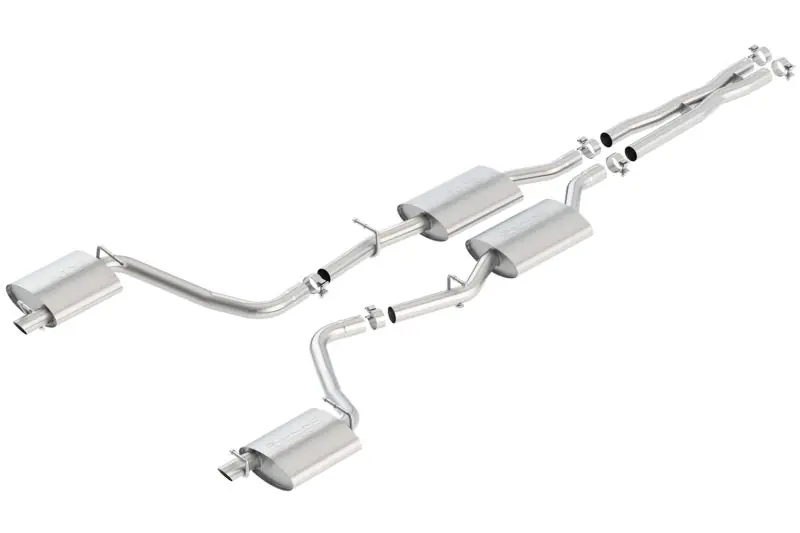 Borla 2015 Dodge Challenger 3.6L V6 S-TYPE Catback Exhaust No Tips Factory Valance Trending