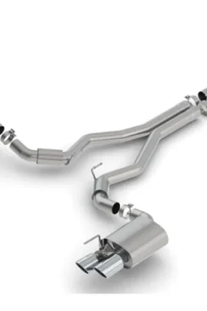 Markdown Borla 2018 Ford Mustang GT 5.0L AT/MT 3in S-Type Catback Exhaust w/ Valves