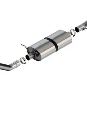 Reduced Price Borla 20-22 Chevrolet/GMC Silverado/Sierra 6.6L T-304 SS Cat-Back S-Type Exhaust - Brushed