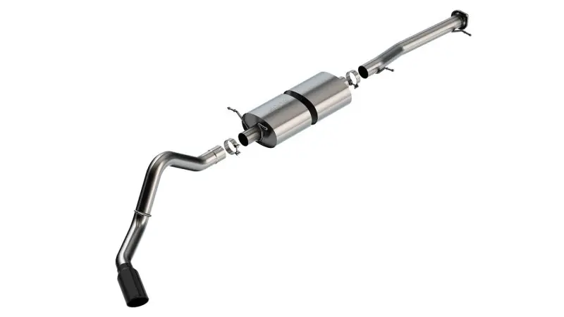 Reduced Price Borla 20-22 Chevrolet/GMC Silverado/Sierra 6.6L T-304 SS Cat-Back S-Type Exhaust - Brushed