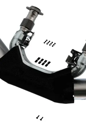 Mega Sale Borla 2020 Chevrolet Corvette C8 6.2L ATAK 3in Exhaust System Dual Round Angle Cut Carbon Fiber Tips