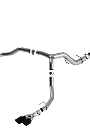 Borla 21-22 Chevrolet Tahoe 6.2L V8 2/4WD 4DR T-304 SS S-Type Cat-Back Exhaust w/ Black Chrome Tips Last Chance