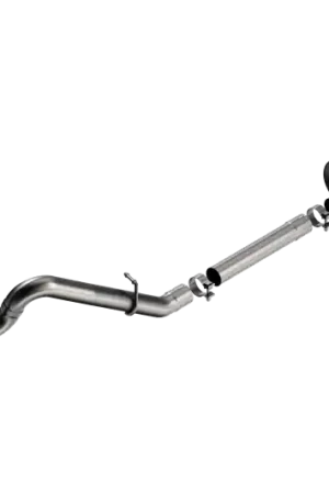 Fast Shipping Borla 21-22 Ford Bronco 2.7L 2DR/4DR T-304 Stainless Steel Cat-Back Touring Exhaust - Brushed