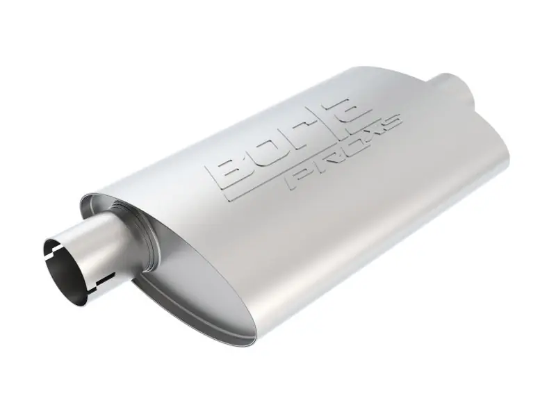 Place Order Borla Universal Center/Offset Oval 14in x 4in x 9.5in PRO-XS Muffler