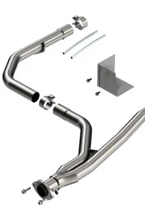Borla 2021-2022 Toyota Tacoma 3.5L V6 T-304 Stainless Steel Y-Pipe - Brushed New Release