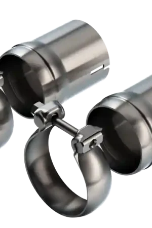 Buy Online Borla 18-22 Dodge Charger R/T 5.7L V8 T-304 Stainless Steel Ball Flare Tip Adapter - Brushed