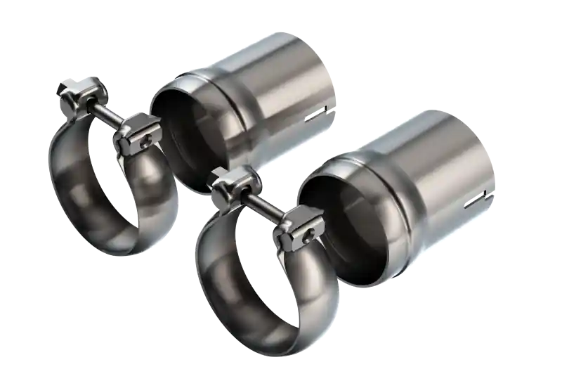 Buy Online Borla 18-22 Dodge Charger R/T 5.7L V8 T-304 Stainless Steel Ball Flare Tip Adapter - Brushed