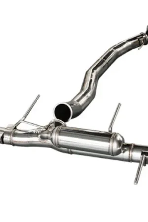 Best Choice HKS RACING MUFFLER R35 GT-R w/ SILENCER