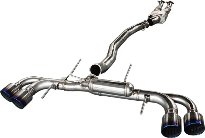 Best Choice HKS RACING MUFFLER R35 GT-R w/ SILENCER