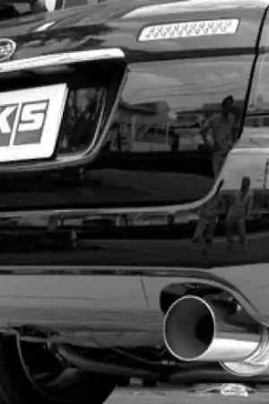 Factory Price HKS 05-07 Subaru Legacy GT (JDM Model Only) Silent Hi-Power Dual Exhaust