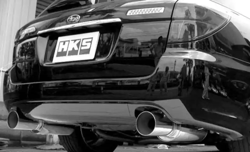 Factory Price HKS 05-07 Subaru Legacy GT (JDM Model Only) Silent Hi-Power Dual Exhaust