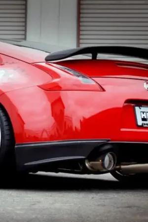 High Quality HKS 09-21 Nissan 370z Dual Hi-Power Ti. Tip Catback Exhaust (SUS304 NO COATING)