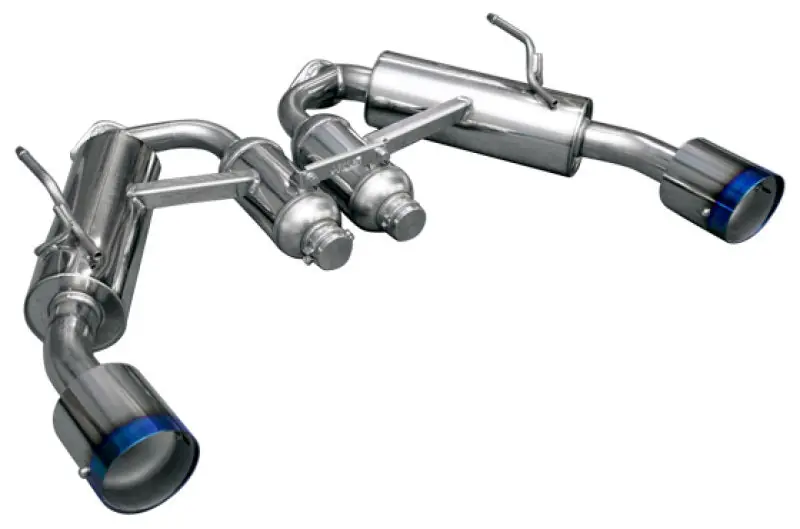 Shop Now HKS Q50 VQ37 Dual Hi-Power Titanium Tip Catback Exhaust