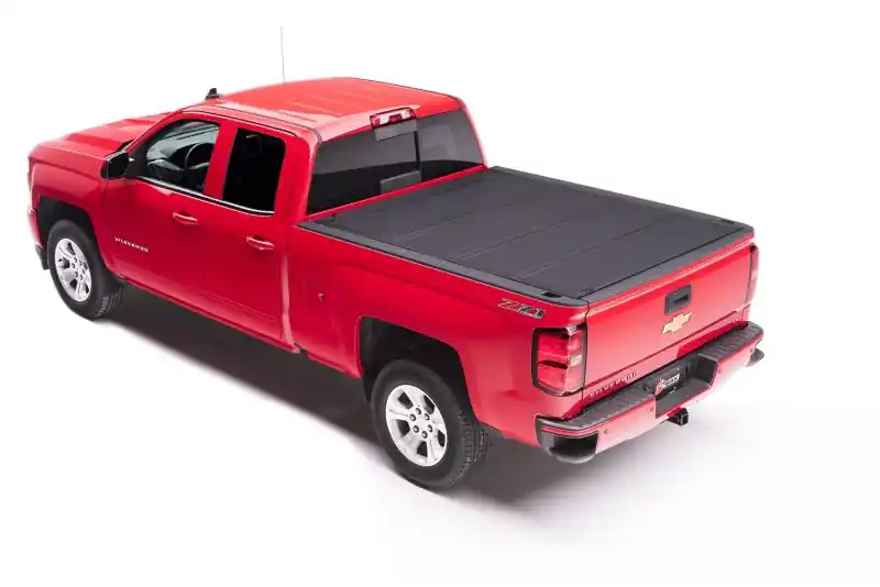 Premium BAK 14-18 Chevy Silverado 1500 / 15-20 Silverado 2500/3500 6ft 6in Bed BAKFlip MX4 Matte Finish