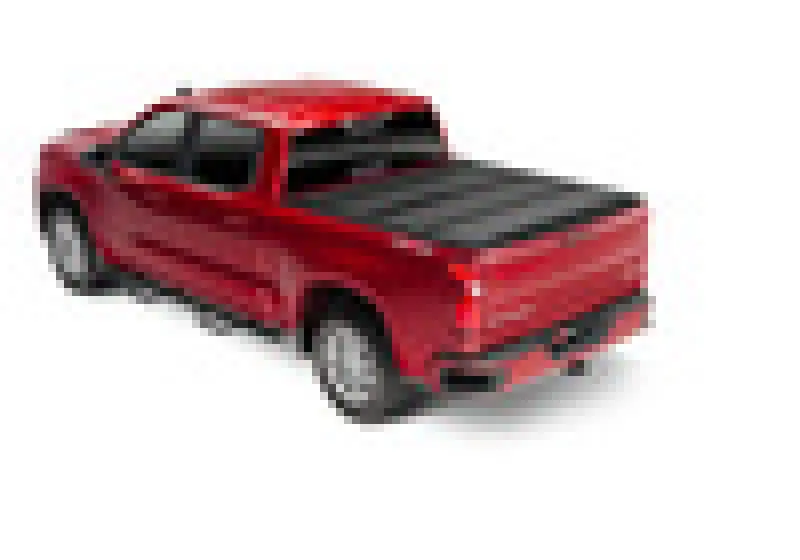 BAK 19-21 GM Sierra 1500 (Carbon Pro Bed) 5ft 8in Bed BAKFlip MX4 Matte Finish Best Choice