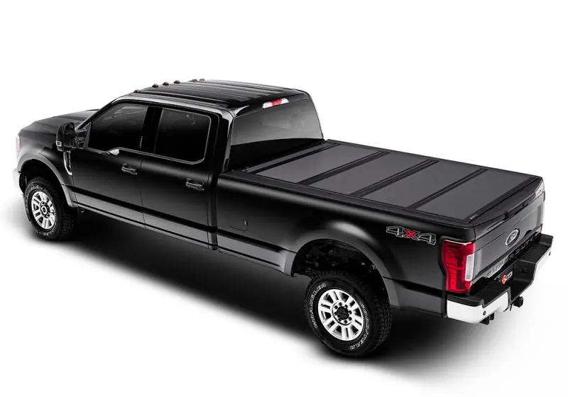 High Quality BAK 17-23 Ford Super Duty 8ft Bed BAKFlip MX4 Matte Finish