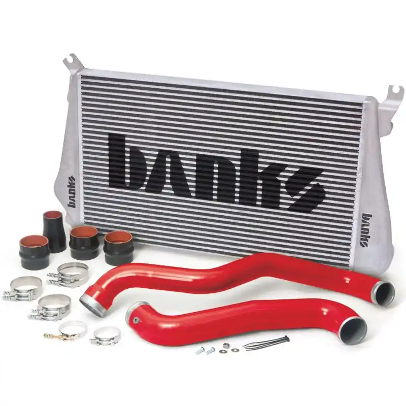 Trusted Brand Banks Power 11-16 Chevy/GMC 6.6L Duramax Techni-Cooler System w/ Boost Tubes