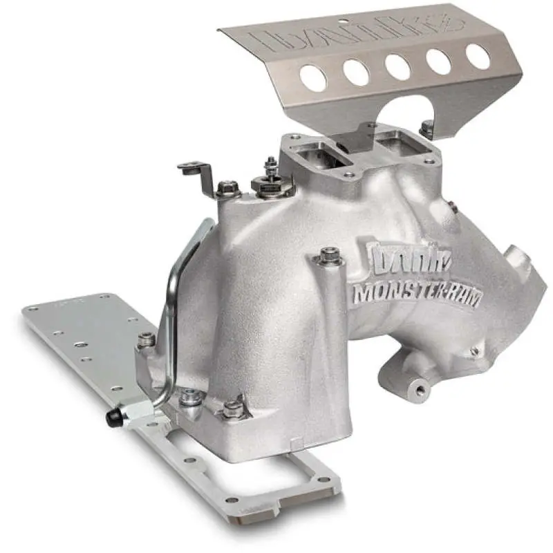 Trusted Brand Banks Power 13-18 Ram 6.7L Monster-Ram Intake System Gen-2 w/Fuel Line - Natural w/Heater System