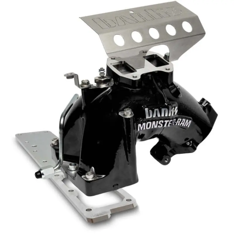 Banks Power 13-18 Ram 6.7L Monster-Ram Intake System Gen-2 w/Fuel Line - Black w/Heater System Brand New