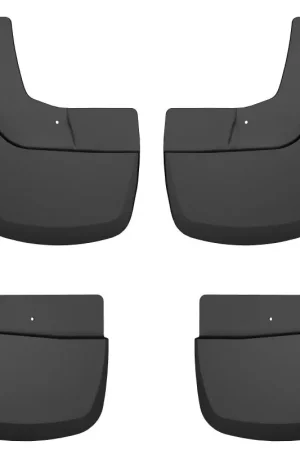 Husky Liners 21-23 Ford F-150 Raptor SuperCrew CC Front & Rear Mud Guards - Black Last Chance