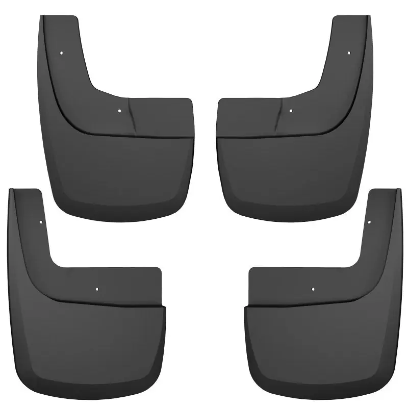 Husky Liners 21-23 Ford F-150 Raptor SuperCrew CC Front & Rear Mud Guards - Black Last Chance