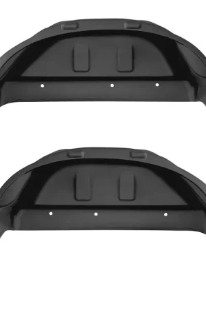 While Supplies Last Husky Liners 20-22 Chevrolet Silverado 2500/3500 HD Rear Wheel Well Guards - Black