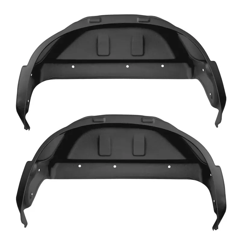 While Supplies Last Husky Liners 20-22 Chevrolet Silverado 2500/3500 HD Rear Wheel Well Guards - Black