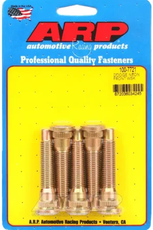 Best Price ARP Dodge Neon Front Wheel Stud Kit