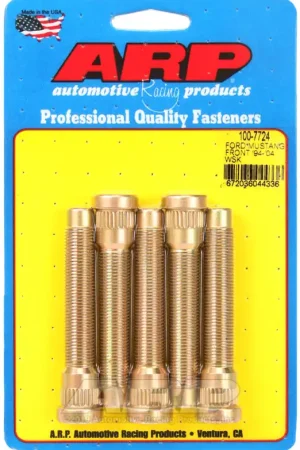 ARP 94-04 Ford Mustang Front Wheel Stud Kit (Set of 5) Clearance