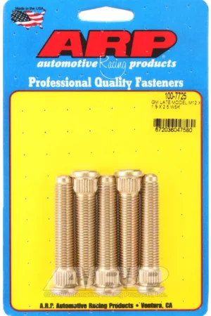 ARP Late Model GM M12x1.50inX2.50in Wheel Stud Kit Exclusive