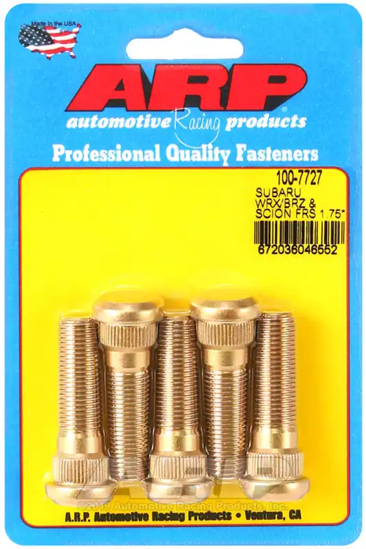 Modern ARP Subaru BRZ/Scion FRS Wheel Stud Kit