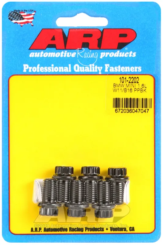 ARP Mini 1.6L W11/B16 Pressure Plate Bolt Kit Mega Sale