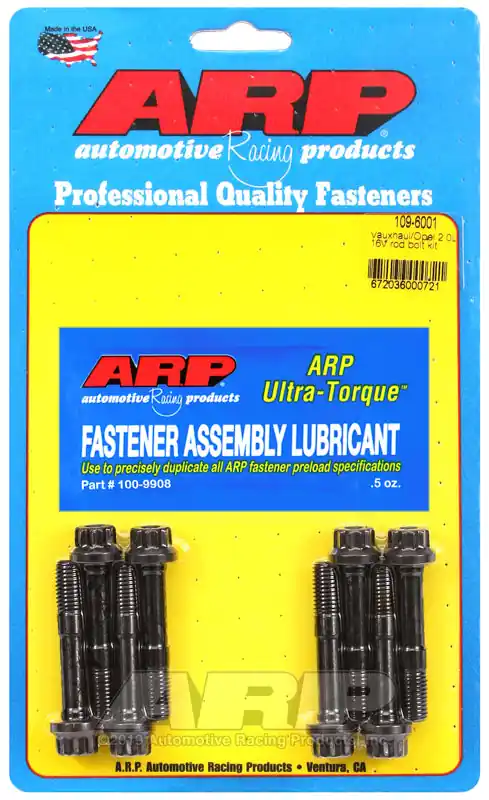 While Supplies Last ARP Opel/Vauxhall 2.0L M9 16-valve Rod Bolt Kit