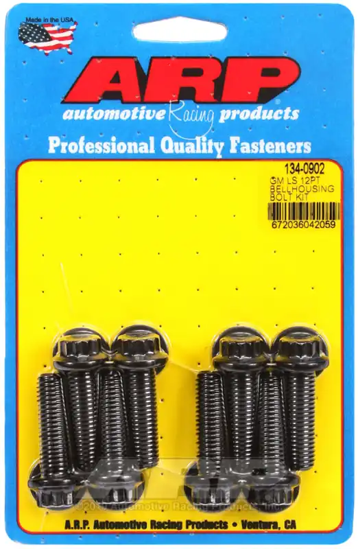 ARP GM LS 12pt Bellhousing Bolt Kit Budget