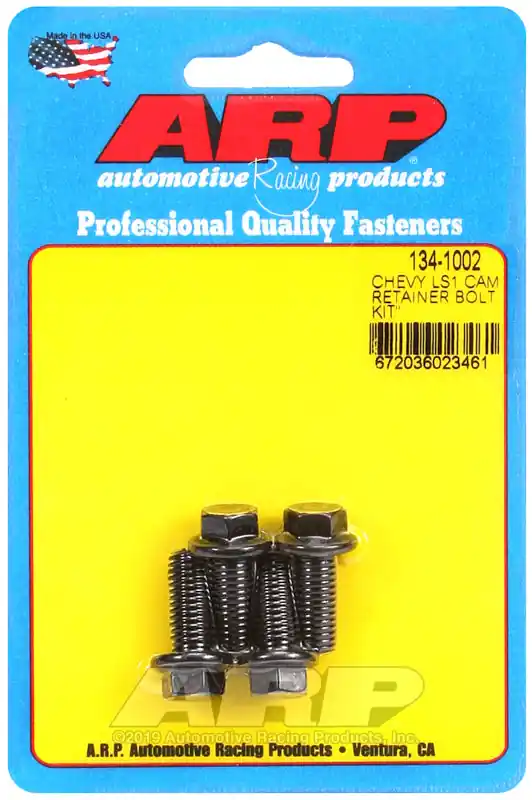 ARP LS1 Chevy Cam Retainer Bolt Kit Genuine