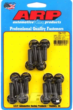 ARP Chevy LS 1/4in Flange Hex Header Bolt Kit Hassle-Free Returns